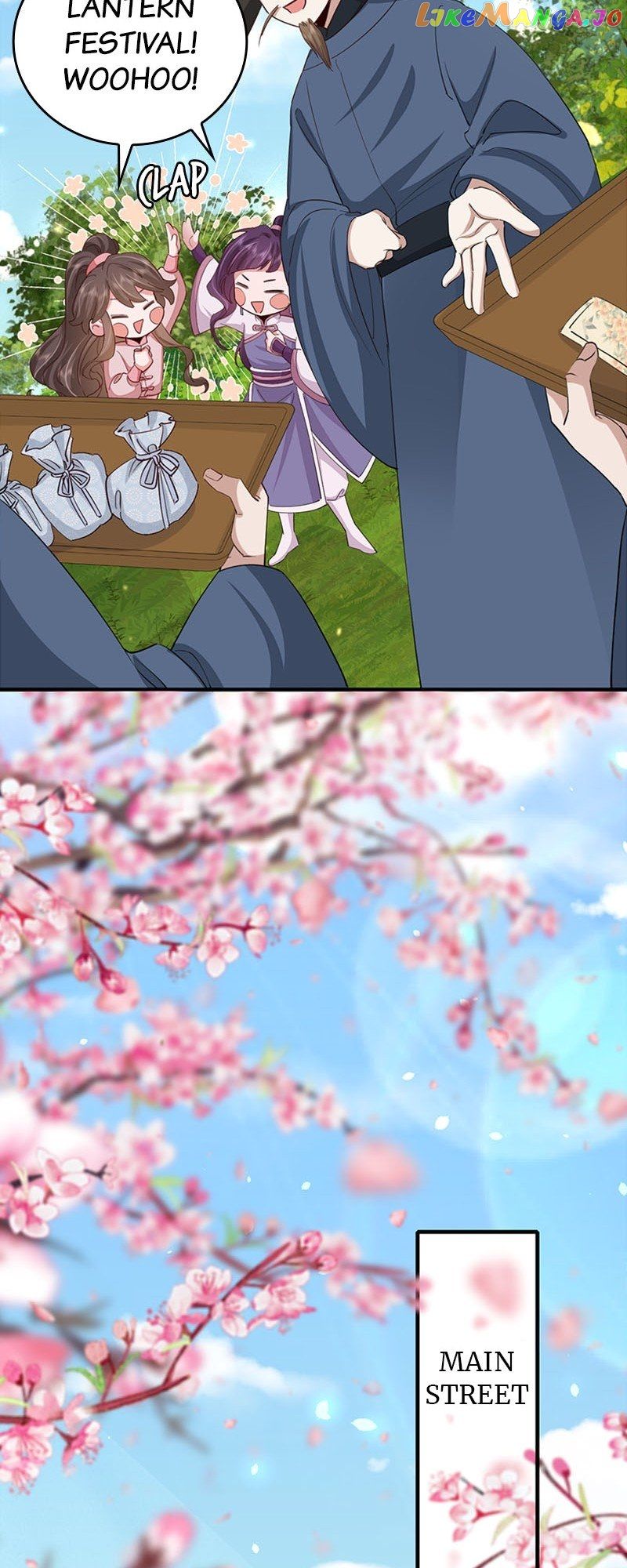 Survival Methods of the Cannon Fodder Daughter chapter 92 page 28