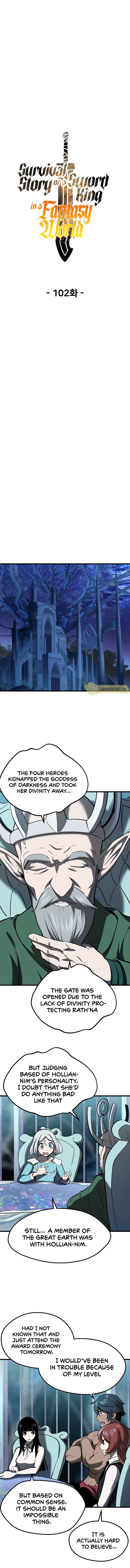 Survival Story of a Sword King in a Fantasy World chapter 102 page 6