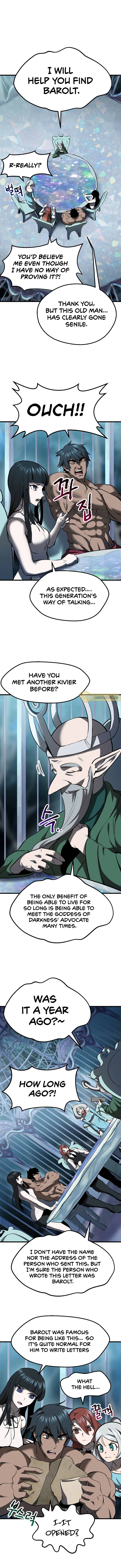 Survival Story of a Sword King in a Fantasy World chapter 102 page 7