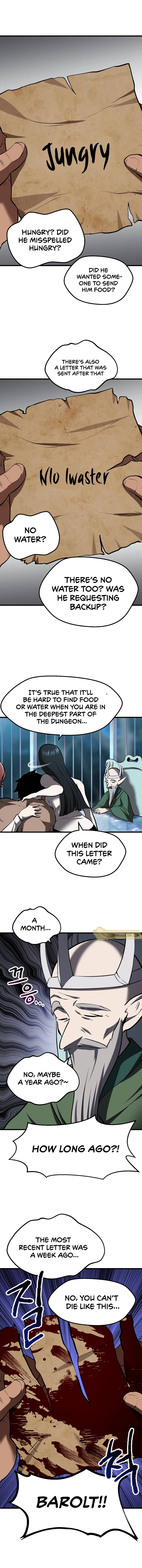 Survival Story of a Sword King in a Fantasy World chapter 102 page 8