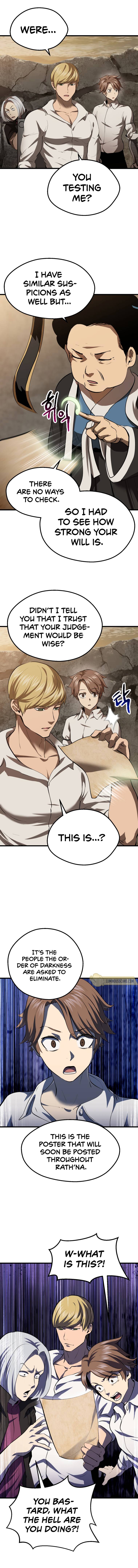 Survival Story of a Sword King in a Fantasy World chapter 104 page 18