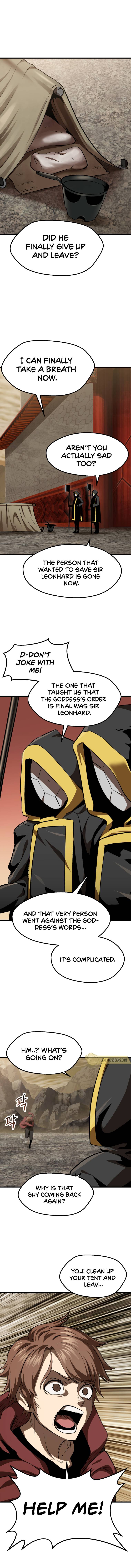 Survival Story of a Sword King in a Fantasy World chapter 104 page 2