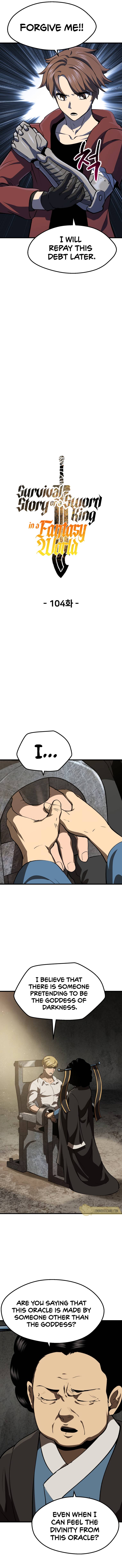 Survival Story of a Sword King in a Fantasy World chapter 104 page 6