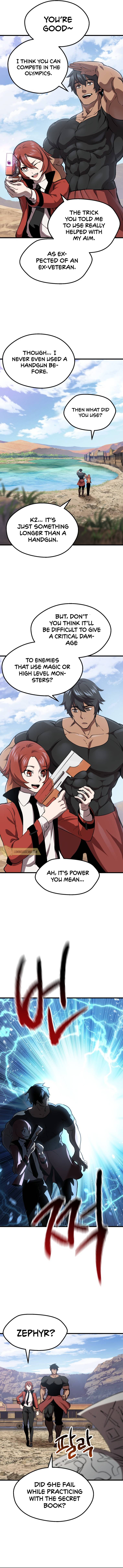 Survival Story of a Sword King in a Fantasy World chapter 105 page 11