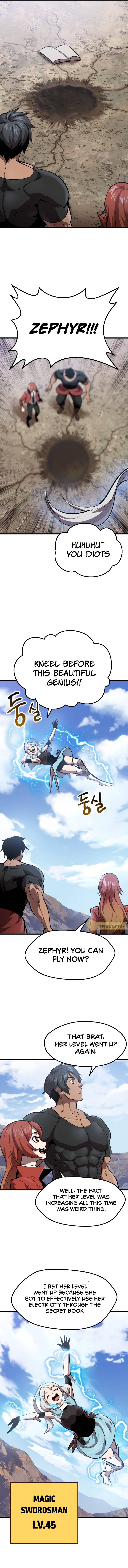 Survival Story of a Sword King in a Fantasy World chapter 105 page 12