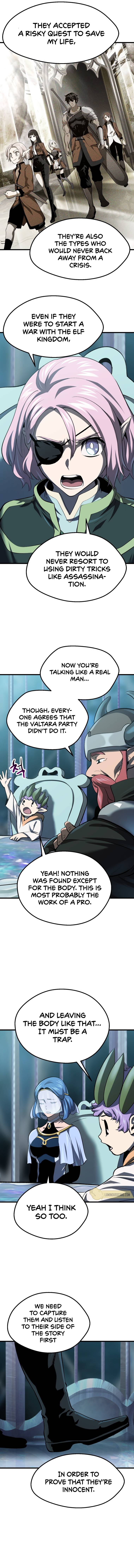 Survival Story of a Sword King in a Fantasy World chapter 105 page 6