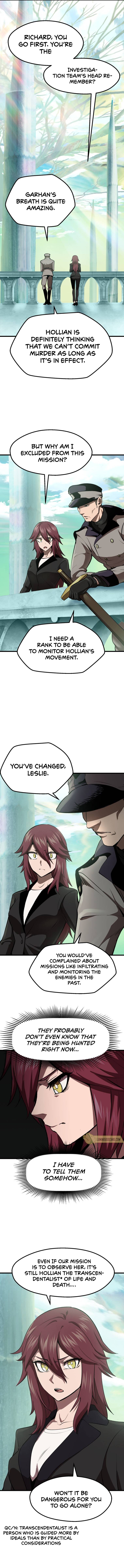 Survival Story of a Sword King in a Fantasy World chapter 105 page 8