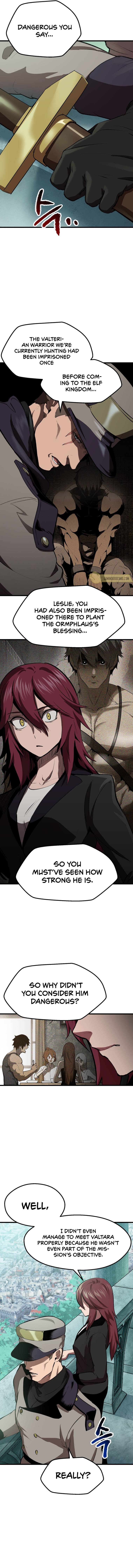 Survival Story of a Sword King in a Fantasy World chapter 105 page 9