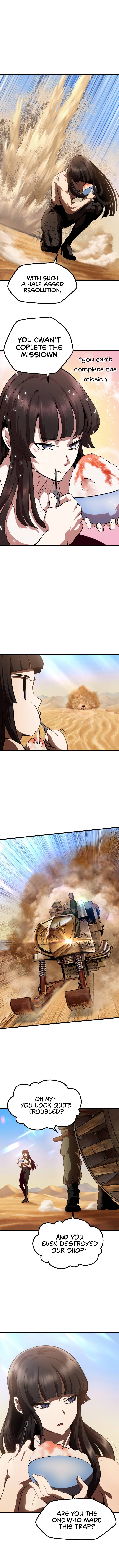 Survival Story of a Sword King in a Fantasy World chapter 106 page 15