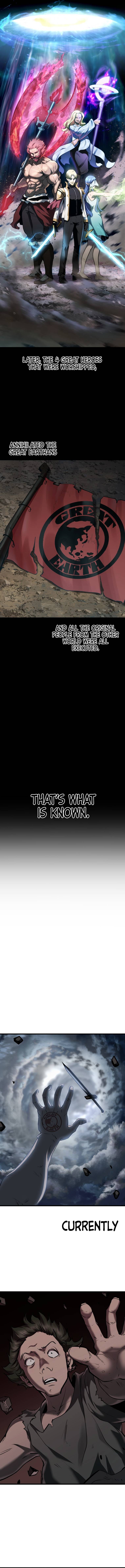 Survival Story of a Sword King in a Fantasy World chapter 106 page 4