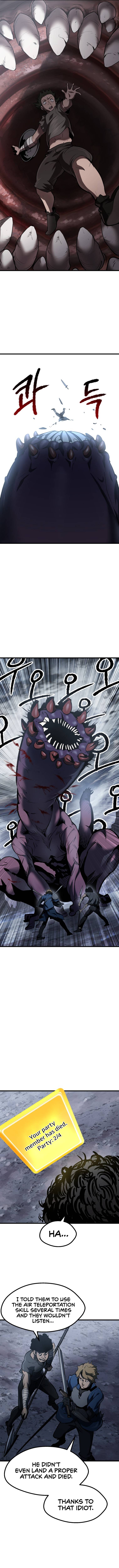 Survival Story of a Sword King in a Fantasy World chapter 106 page 5