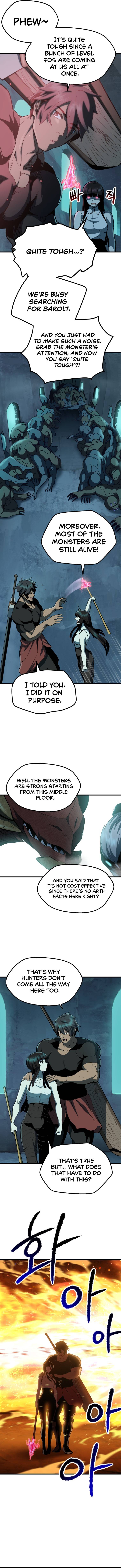 Survival Story of a Sword King in a Fantasy World chapter 108 page 2