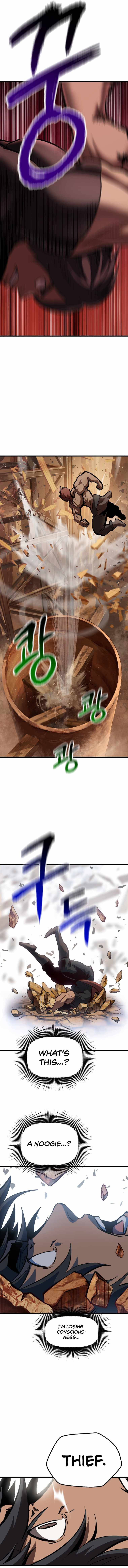 Survival Story of a Sword King in a Fantasy World chapter 110 page 4