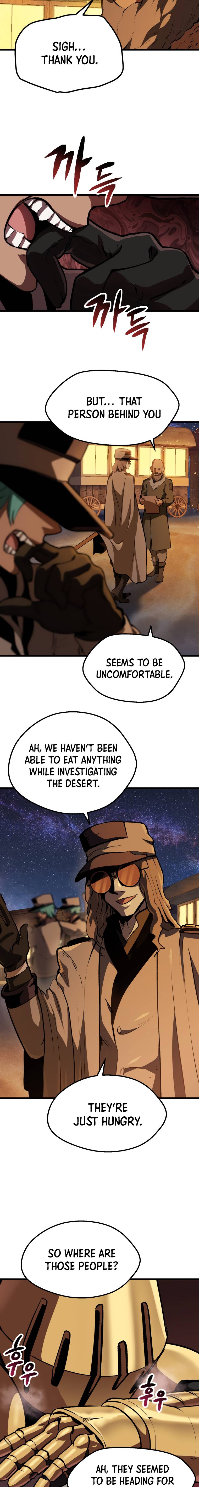 Survival Story of a Sword King in a Fantasy World chapter 112 page 20