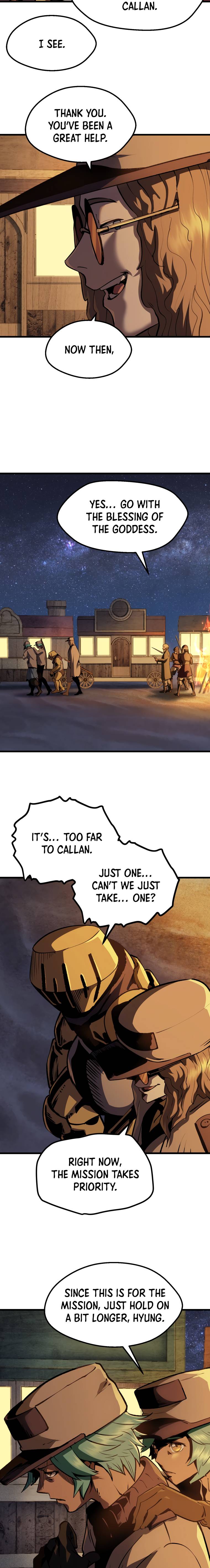 Survival Story of a Sword King in a Fantasy World chapter 112 page 21