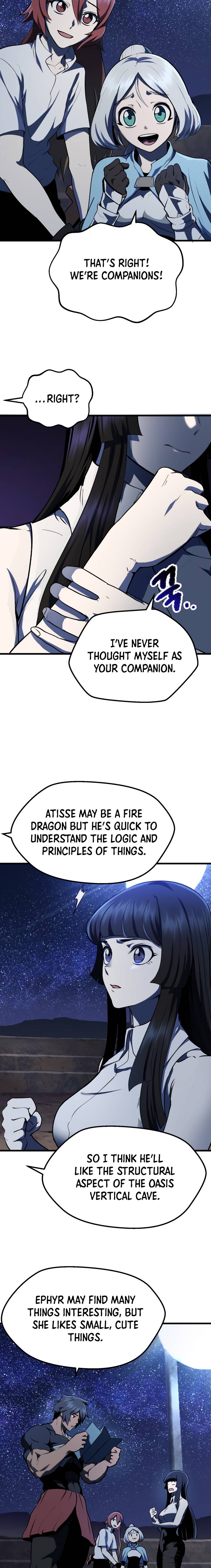 Survival Story of a Sword King in a Fantasy World chapter 112 page 7