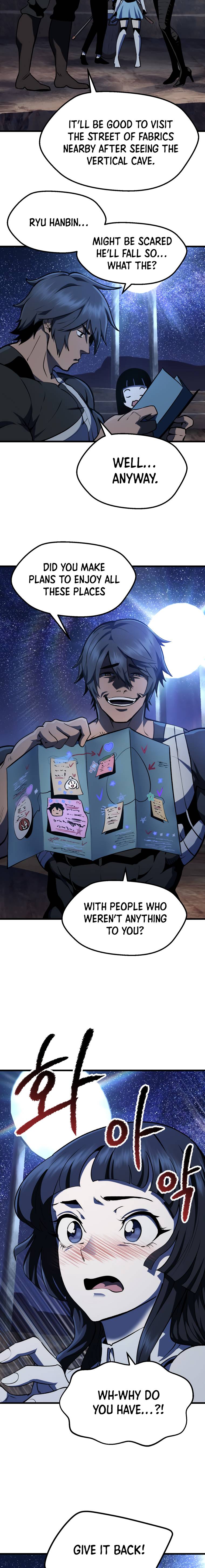 Survival Story of a Sword King in a Fantasy World chapter 112 page 8