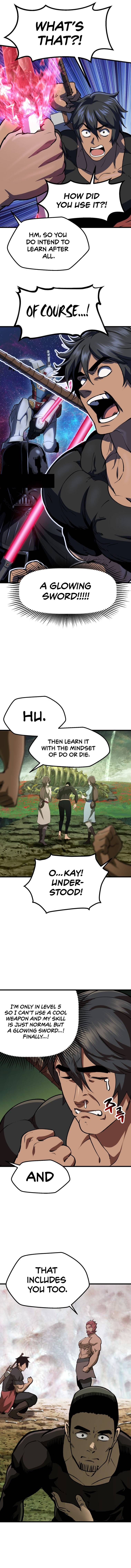 Survival Story of a Sword King in a Fantasy World chapter 116 page 7