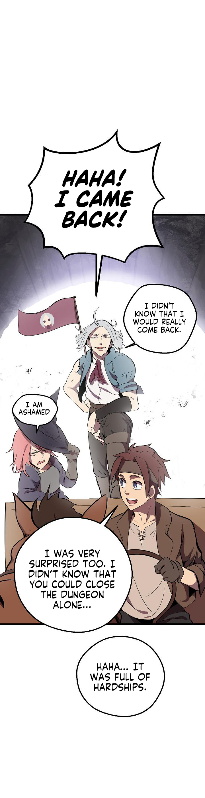 Survival Story of a Sword King in a Fantasy World chapter 12 page 20