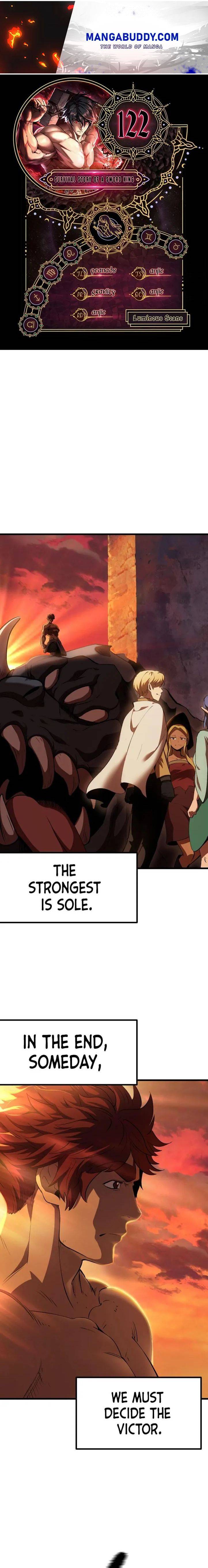 Survival Story of a Sword King in a Fantasy World chapter 122 page 1