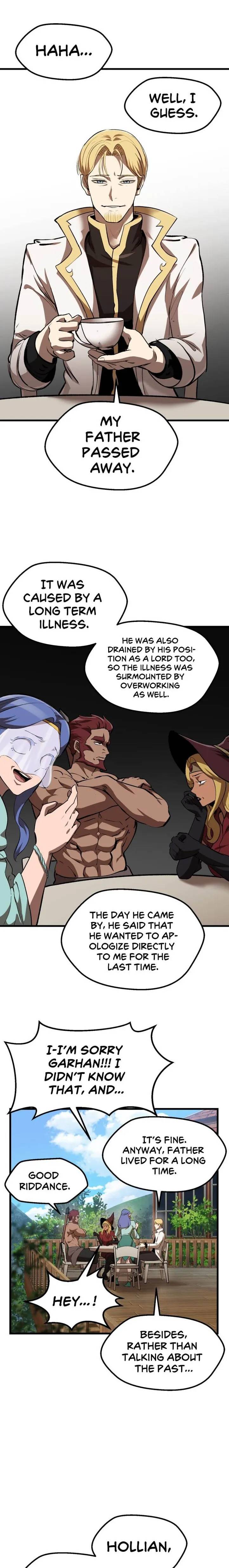 Survival Story of a Sword King in a Fantasy World chapter 122 page 10