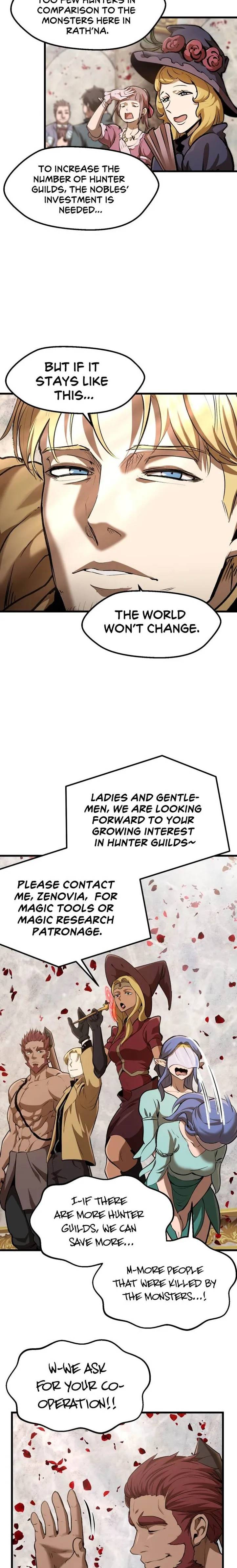 Survival Story of a Sword King in a Fantasy World chapter 122 page 6