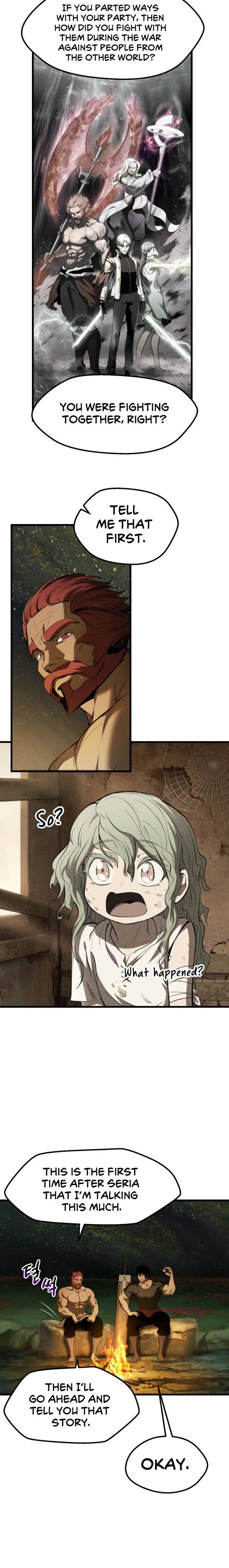 Survival Story of a Sword King in a Fantasy World chapter 124 page 11