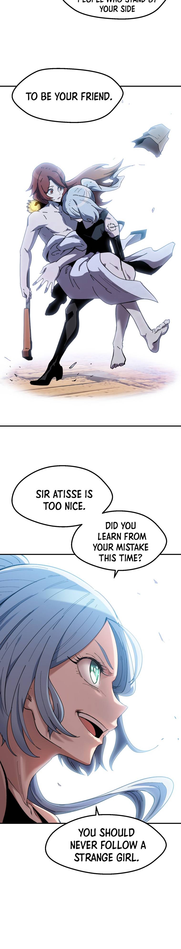 Survival Story of a Sword King in a Fantasy World chapter 129 page 21