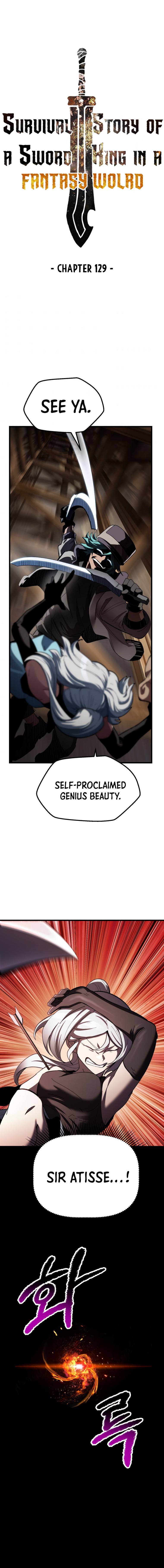 Survival Story of a Sword King in a Fantasy World chapter 129 page 9