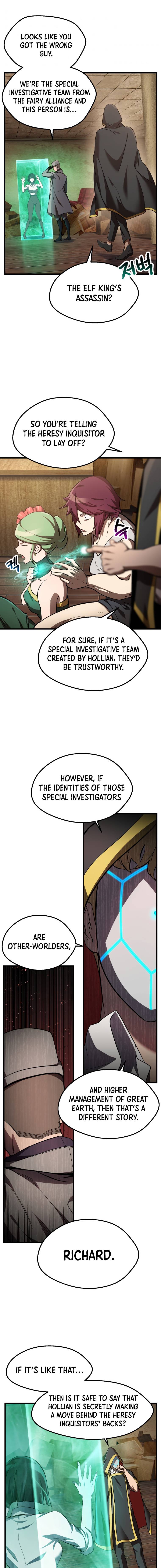 Survival Story of a Sword King in a Fantasy World chapter 133 page 2