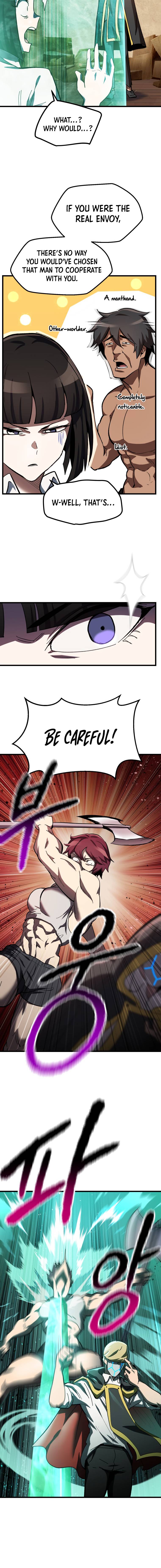 Survival Story of a Sword King in a Fantasy World chapter 133 page 4