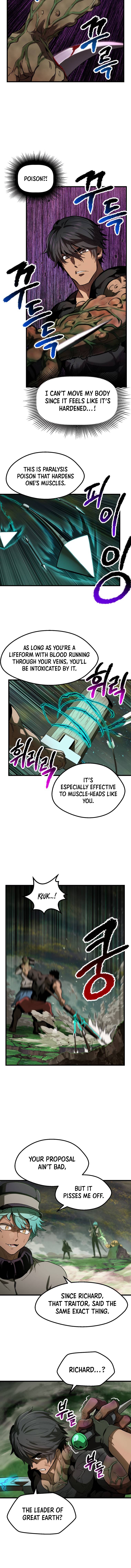 Survival Story of a Sword King in a Fantasy World chapter 136 page 4