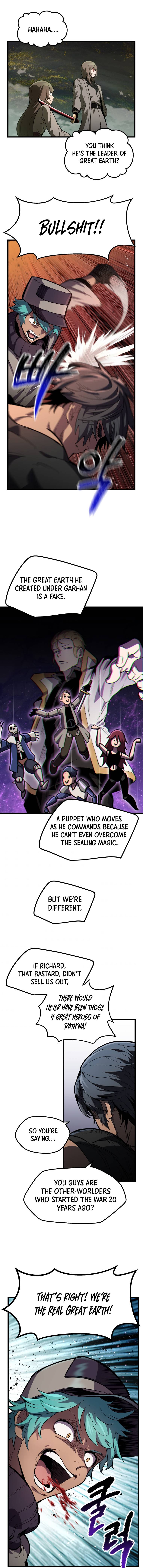 Survival Story of a Sword King in a Fantasy World chapter 136 page 5