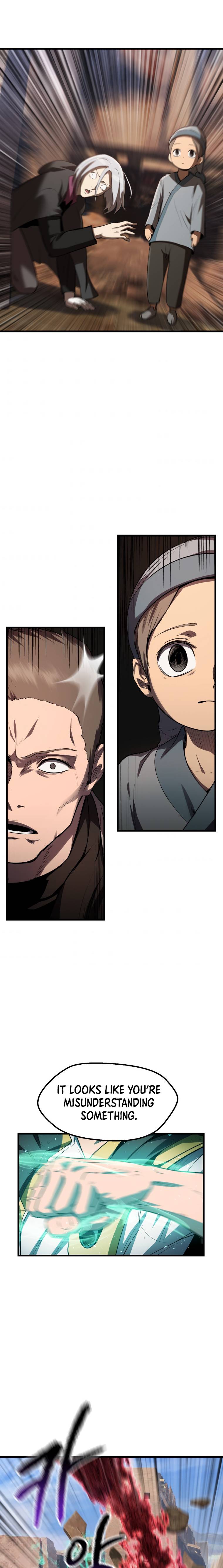 Survival Story of a Sword King in a Fantasy World chapter 137 page 11