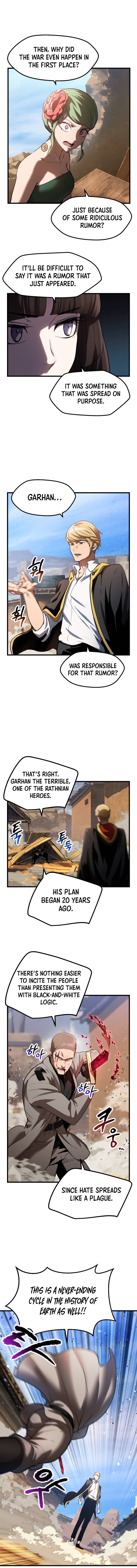 Survival Story of a Sword King in a Fantasy World chapter 137 page 8