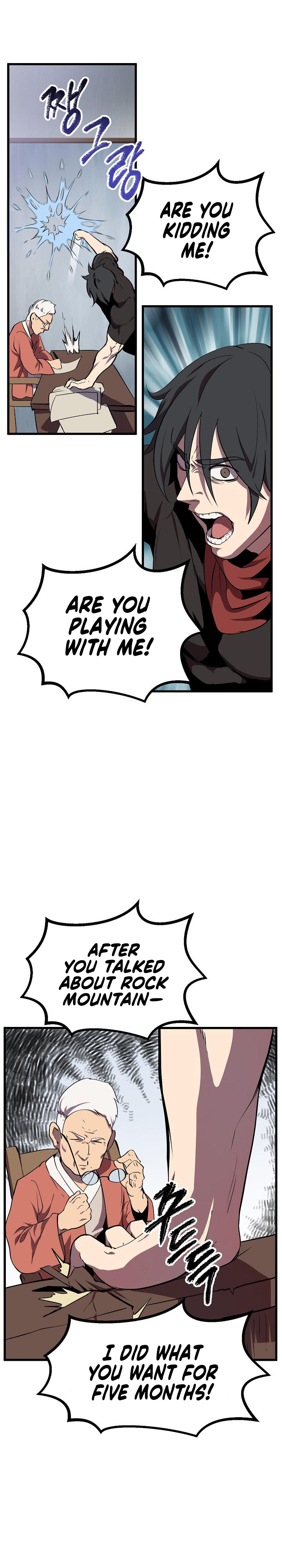 Survival Story of a Sword King in a Fantasy World chapter 14 page 22