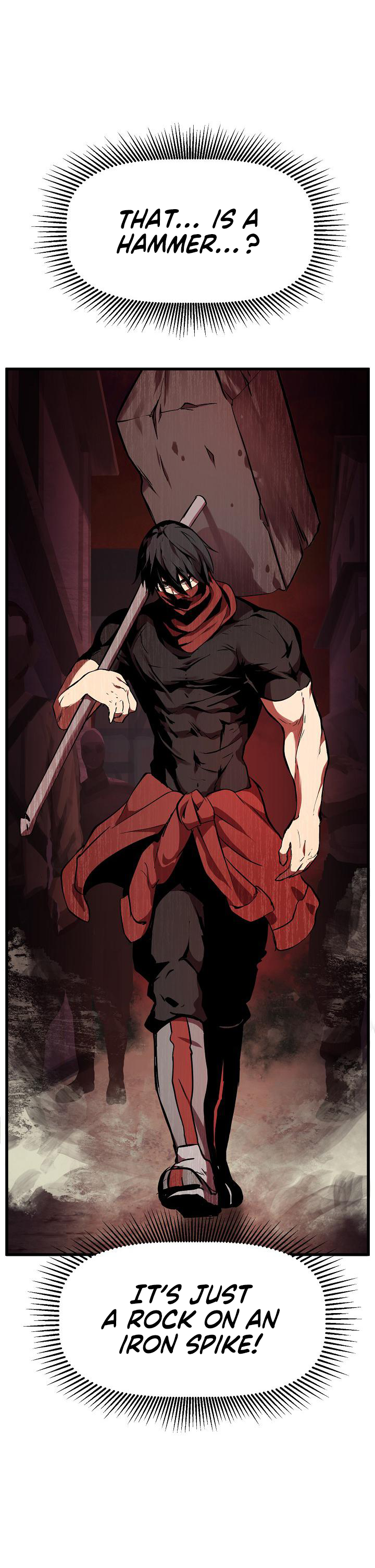 Survival Story of a Sword King in a Fantasy World chapter 14 page 7