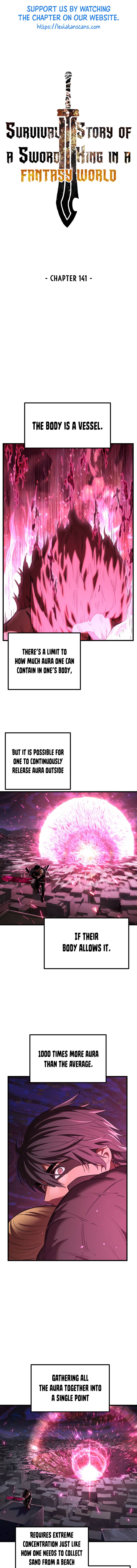 Survival Story of a Sword King in a Fantasy World chapter 141 page 2