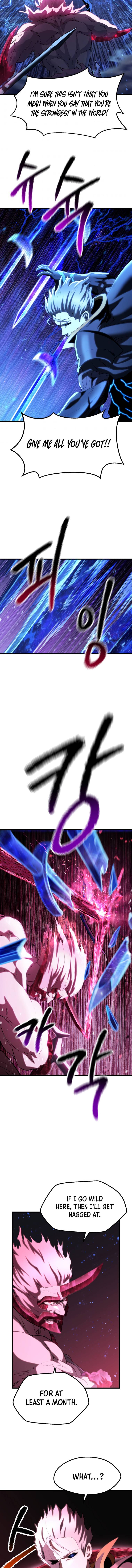 Survival Story of a Sword King in a Fantasy World chapter 141 page 9