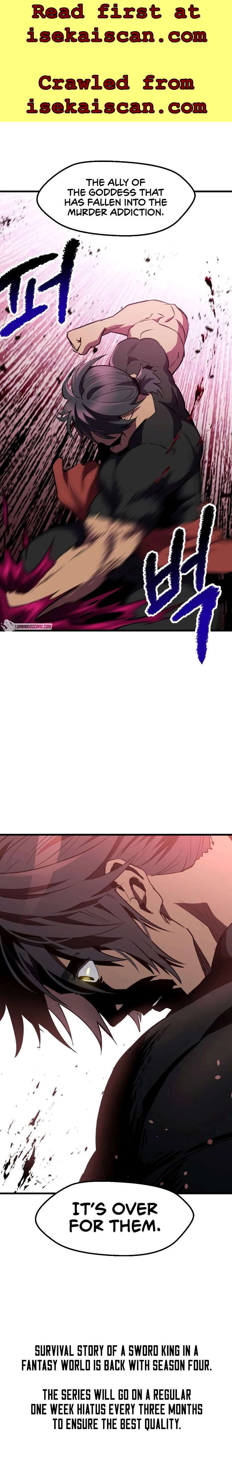 Survival Story of a Sword King in a Fantasy World chapter 147 page 10