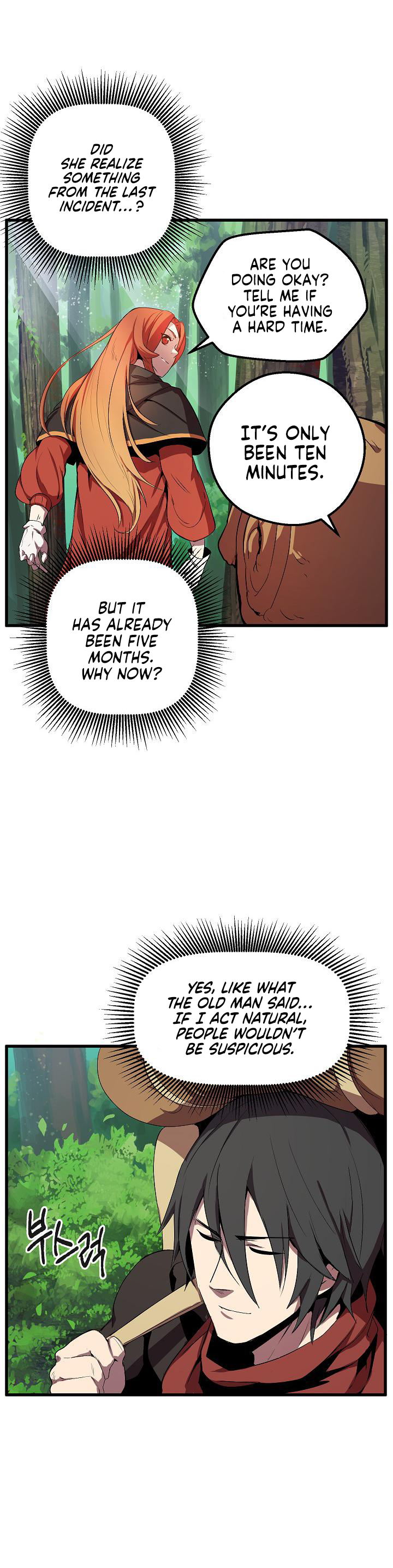 Survival Story of a Sword King in a Fantasy World chapter 15 page 17