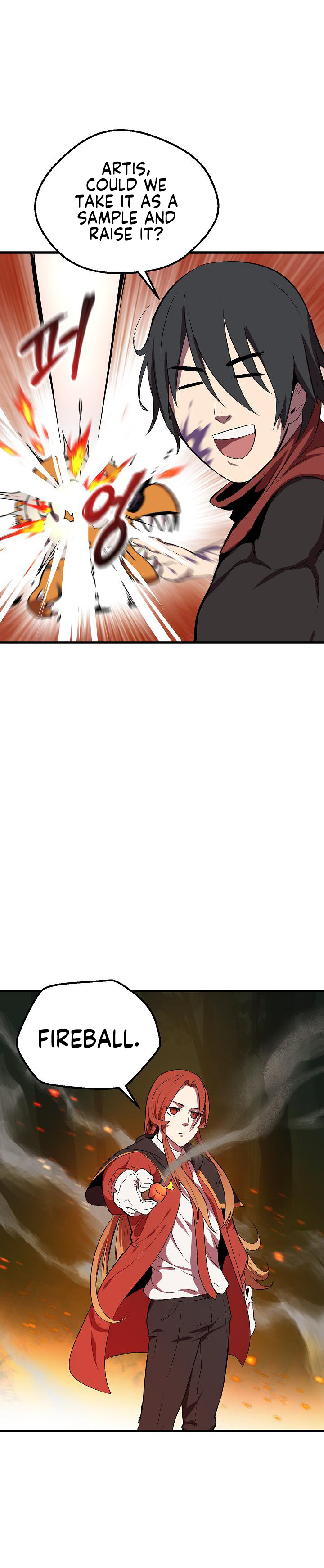 Survival Story of a Sword King in a Fantasy World chapter 15 page 19