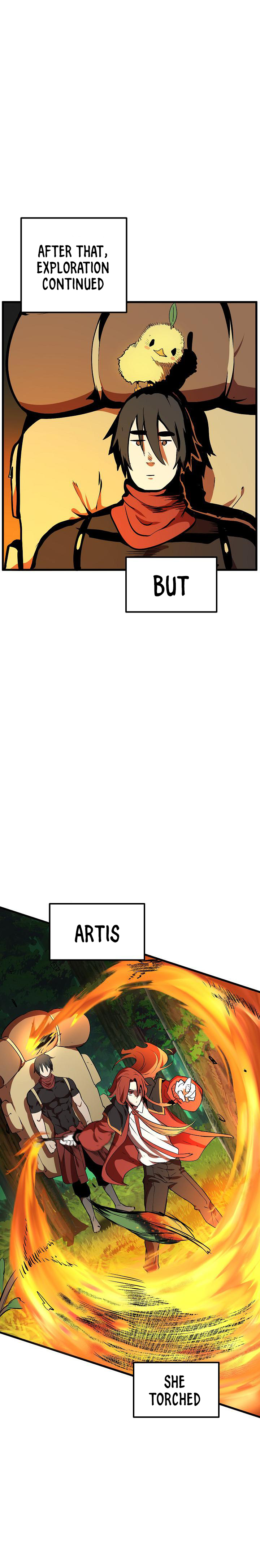 Survival Story of a Sword King in a Fantasy World chapter 15 page 21