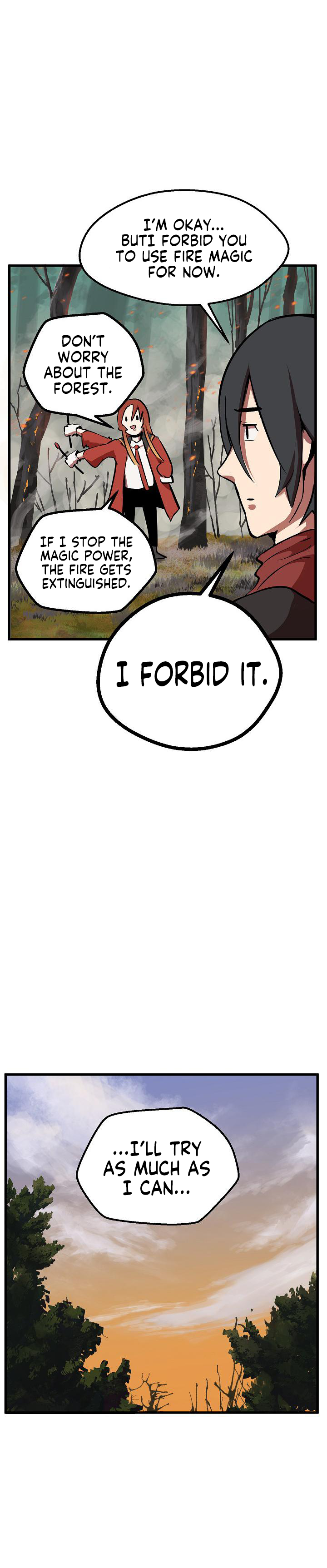 Survival Story of a Sword King in a Fantasy World chapter 15 page 24