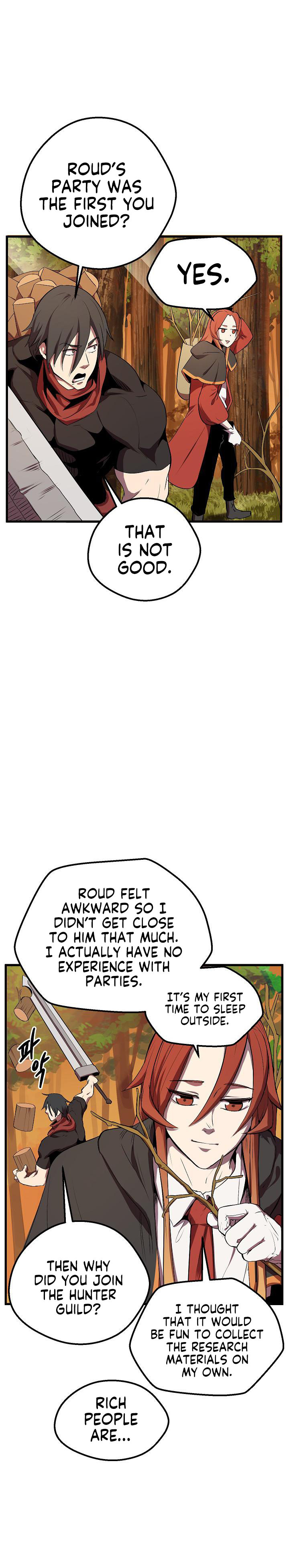 Survival Story of a Sword King in a Fantasy World chapter 15 page 26