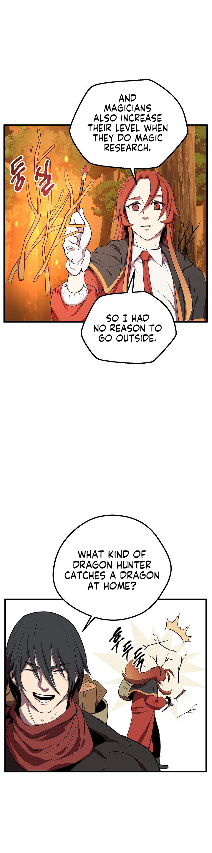 Survival Story of a Sword King in a Fantasy World chapter 15 page 27