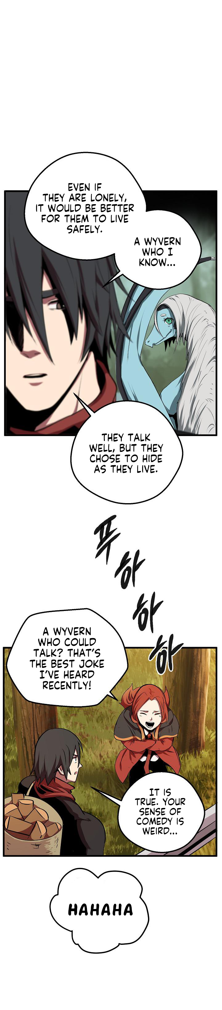 Survival Story of a Sword King in a Fantasy World chapter 15 page 32