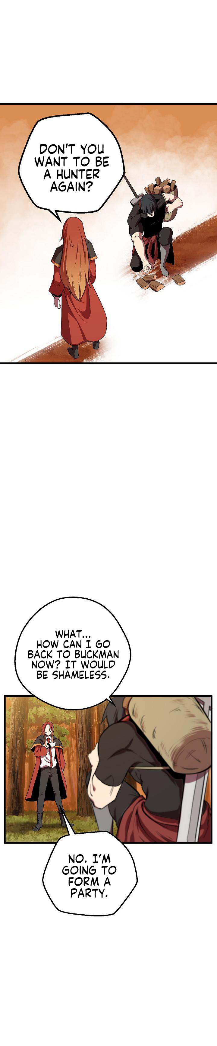 Survival Story of a Sword King in a Fantasy World chapter 15 page 34