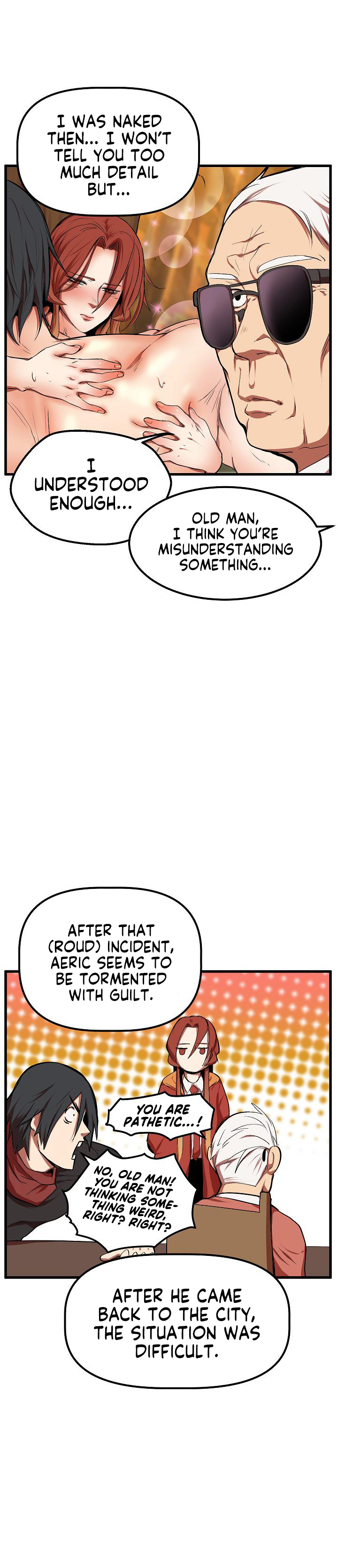 Survival Story of a Sword King in a Fantasy World chapter 15 page 9