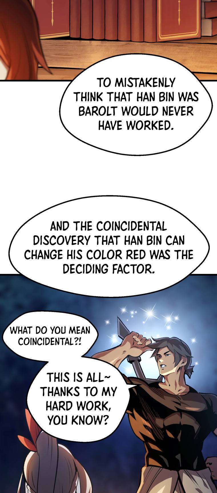 Survival Story of a Sword King in a Fantasy World chapter 153 page 18